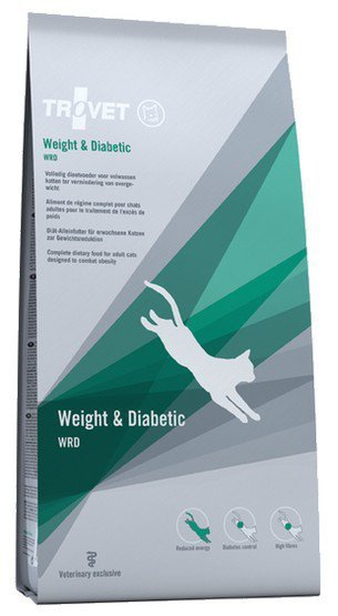 Trovet WRD Weight &amp; Diabetic dla kota 500g