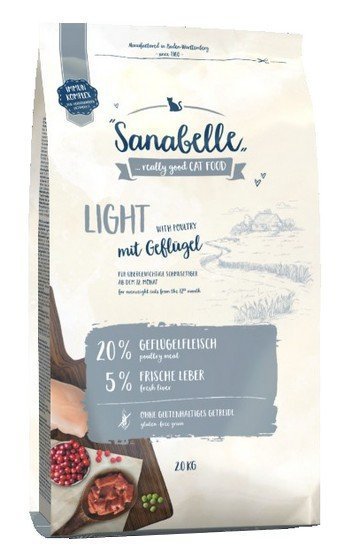 Sanabelle Adult Light 10kg