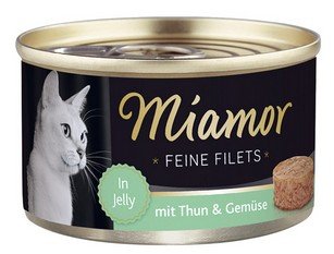 Miamor Feine Filets Dose Thunfisch &amp; Gemuse - tuńczyk i warzywa 100g