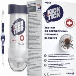 Kick the Tick expert zestaw do bezpiecznego usuwania kleszczy 60 dawek