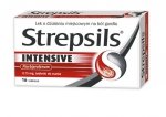 STREPSILS Intensiv x 16 tabl. do ssania