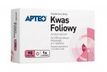 Kwas foliowy 400 µg APTEO, 90 tabletek