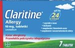 Claritine Allergy 10 mg 7 tabletek