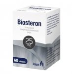 Biosteron, 25 mg, 60 tabletek