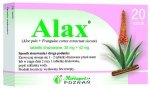 ALAX  x 20 drażetek
