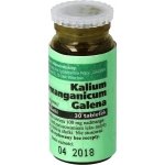 KALIUM Hypermanganicum Galena 100 mg 30 tabletek