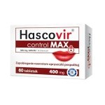 HASCOVIR Control Max 400mg 60 tabletek