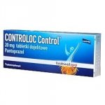 CONTROLOC Control 20mg x 14 tabl.