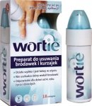 Wortie preparat do usuwania kurzajek i brodawek 50 ml