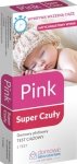 Pink Test płytkowy test ciążowy super czuły 1szt