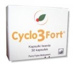 CYCLO 3 FORT x 30 kapsułek