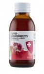 Syrop prawoślazowy z malinami i cynkiem, 100 ml