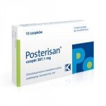 POSTERISAN czopki x 10 szt.
