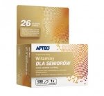 Witaminy dla seniorów APTEO, 100 tabletek powlekanych