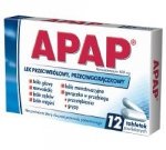 APAP 0,5 x 12 tabletek