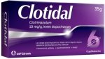 Clotidal 10 mg/g krem dopochwowy 35 g kremu + 6 aplikatorów