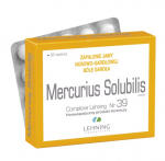Lehning Mercocurius Solubilis Nr 39 80 Tabletek