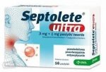 Septolete Ultra 16 pastylek do ssania