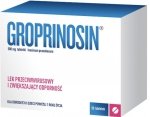 Groprinosin 500 mg 50 tabletek