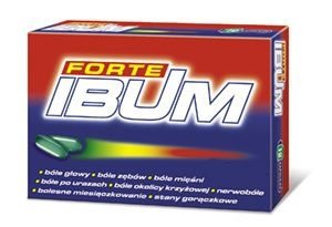 IBUM FORTE x 36 tabletki