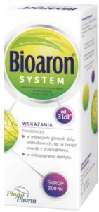 Bioaron System syrop 200ml