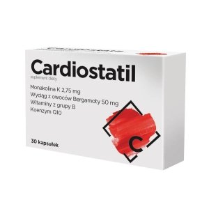 Cardiostatil 30 Kapsułek