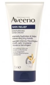 Aveeno Skin Relief Nawilżający krem do rąk, 75 ml