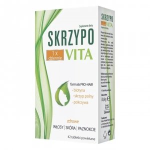 SKRZYPOVITA 1 x dziennie BIOTYNA COMPLEX x 42 tabletki