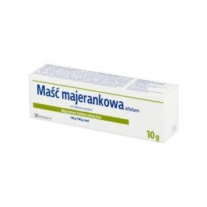 Maść majerankowa Aflofarm 10g