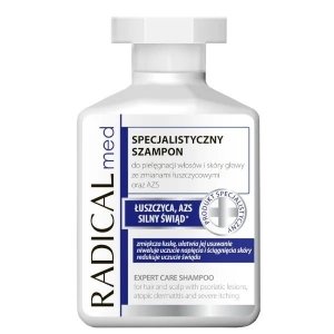 RADICAL MED Szampon do Włosów i Skóry Głowy Ze Zmianami łuszczycowymi i AZS 300ml