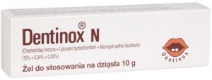 DENTINOX - Gel N 10g