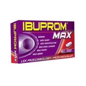 IBUPROM Max x 24 tabletki