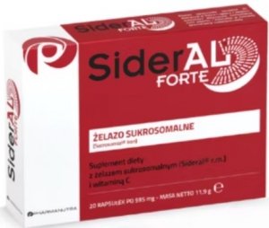 Sideral Forte 20 kapsułek