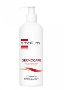 Emolium Dermocare, szampon nawilżający, 400 ml