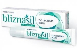 BLIZNASIL żel silikonowy 15g