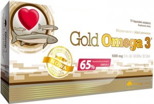 OLIMP Gold Omega 3 - 60kaps