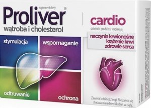 Proliver Cardio 30 tabletek