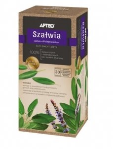 Szałwia APTEO, 30 saszetek