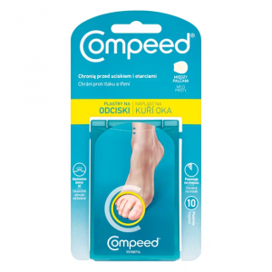 Compeed Plastry Na Odciski Międzypalcowe 10 Sztuk