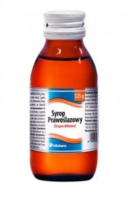 Syrop prawoślazowy Aflofarm, 125 g