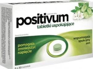 Positivum tabletki uspokajające 180 tabletek