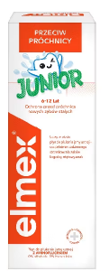 Elmex Junior Płyn Do Płukania Jamy Ustnej 400ml