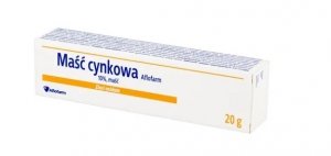 Maść cynkowa, Aflofarm, 20 g