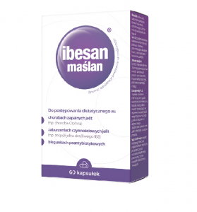 Ibesan Maślan Forte 60 Kapsułek