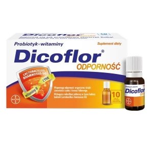 Dicoflor Odporność płyn 10 fiolek po 10 ml
