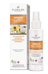 Floslek Pharma Arnica Spray Z Arniką 20% 100ml