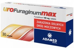 UroFuraginum Max 100 mg 30 tabletek