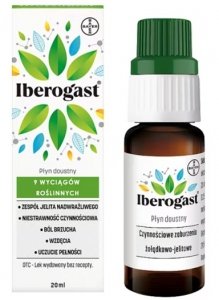 Iberogast, płyn doustny, 20 ml