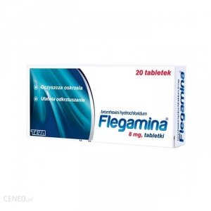 FLEGAMINA 8mg x 20 tabletek