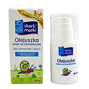 SKARB MATKI 30ml Olejuszka Olejek na ciemieniuszkę